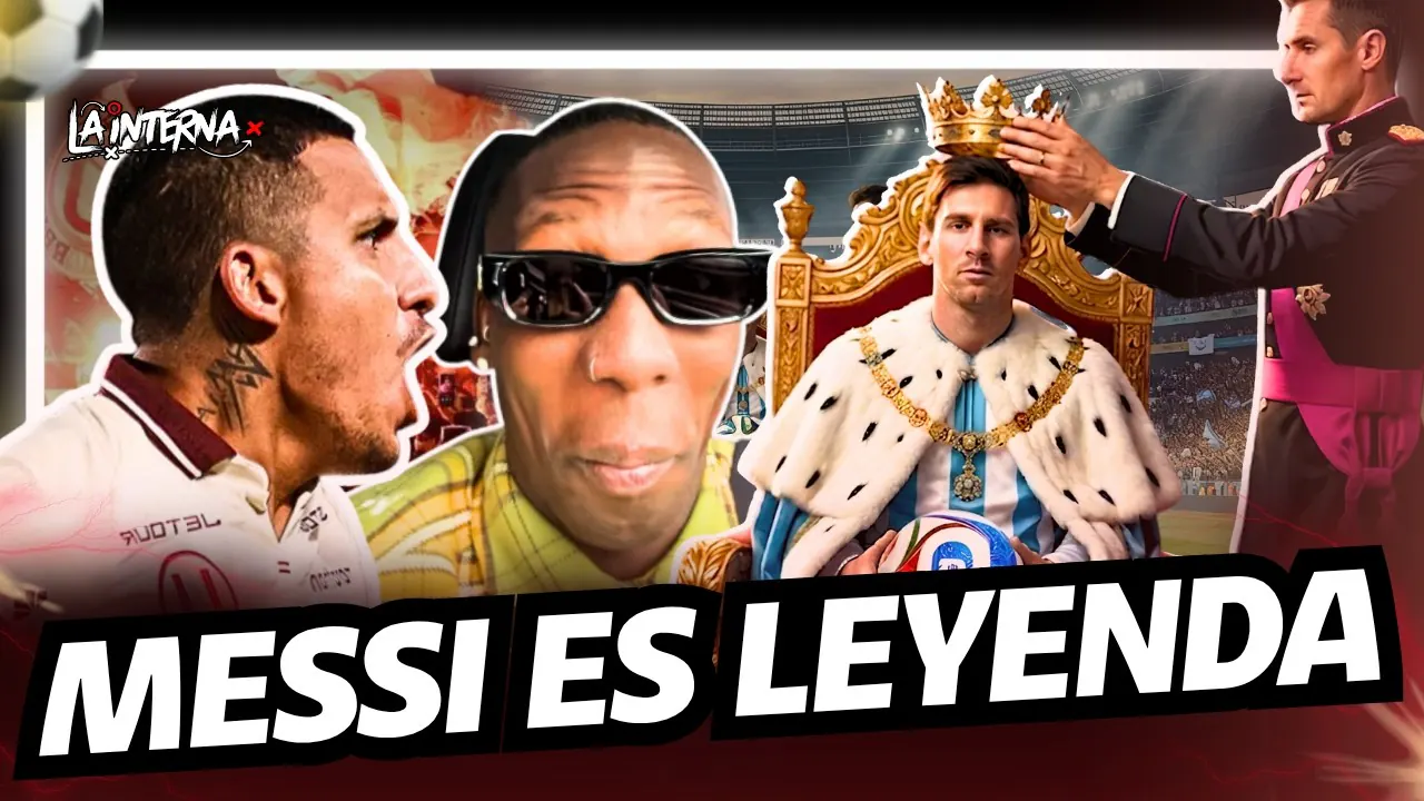 Reproducir: MESSI ÉPICO, 18 GOLES... ALIANZA VOLVIÓ... ¿SE VA VALERA? | La Interna⚽