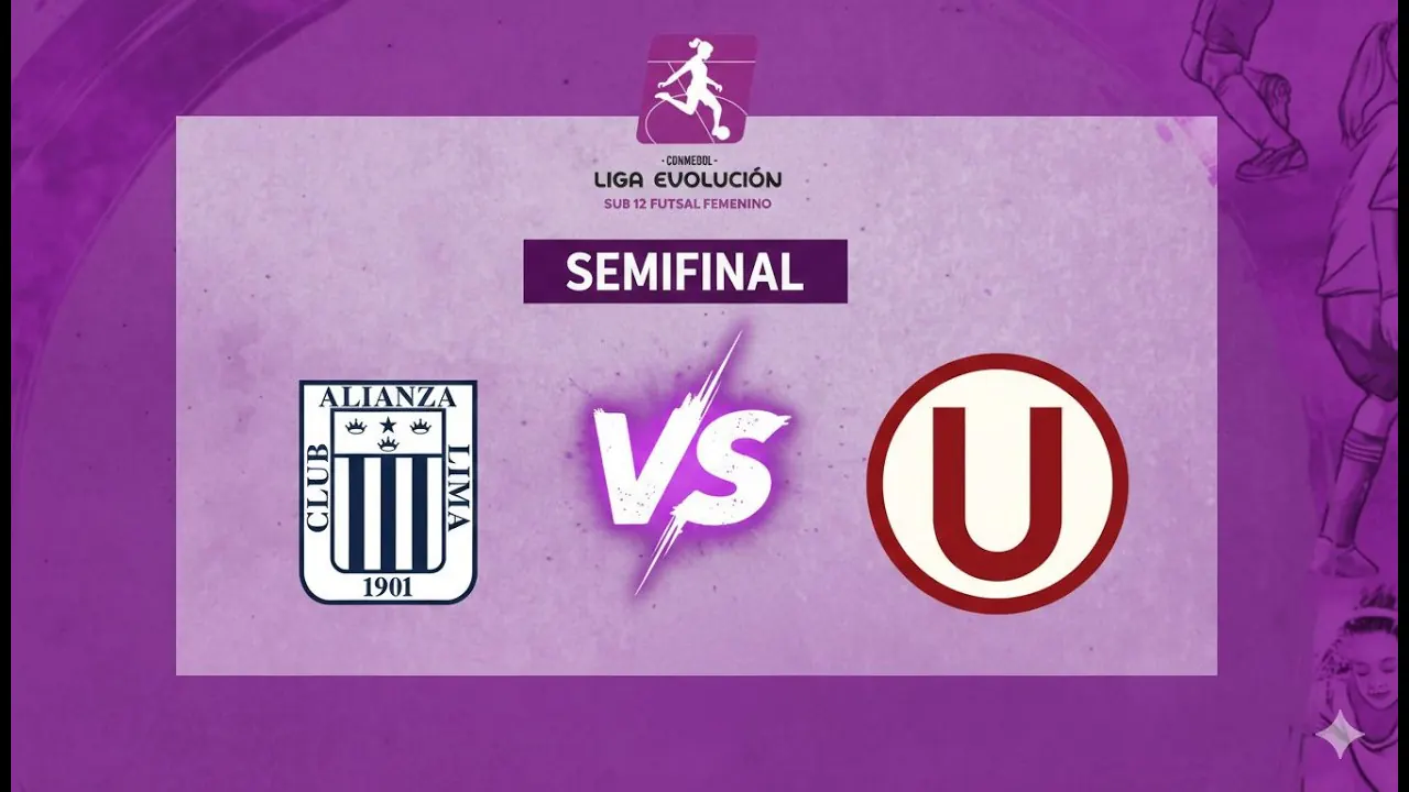 Reproducir: ALIANZA LIMA VS UNIVERSITARIO | LIGA EVOLUCIÓN SUB 12 FEMENINO | CONMEBOL | SEMIFINALES