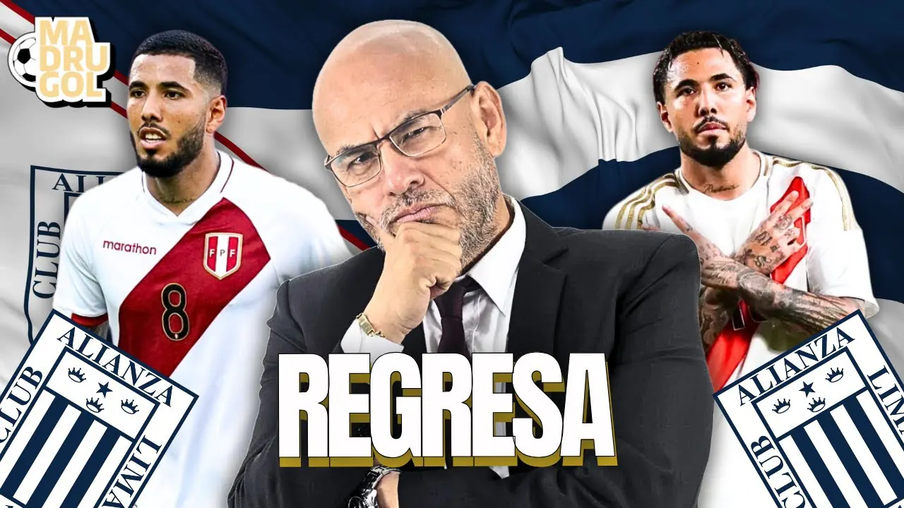 Reproducir: MADRUGOL CON MR PEET: SERGIO PEÑA REGRESA A ALIANZA LIMA