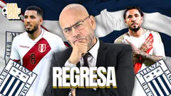 MADRUGOL CON MR PEET: SERGIO PEÑA REGRESA A ALIANZA LIMA