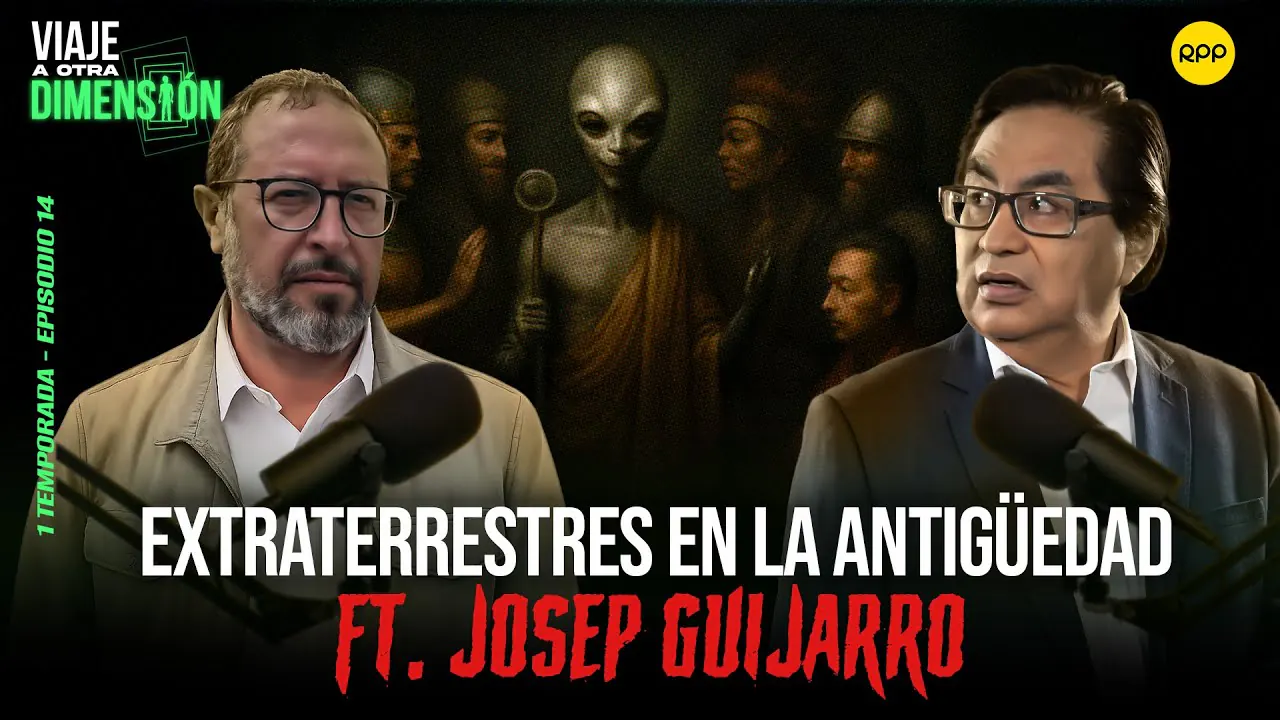 Reproducir: 👽#ENVIVO 🔴 ¿EXTRATERRESTRES EN LAS ANTIGUAS CIVILIZACIONES? FT. JOSEP GUIJARRO #VIAJEAOTRADIMENSIÓN