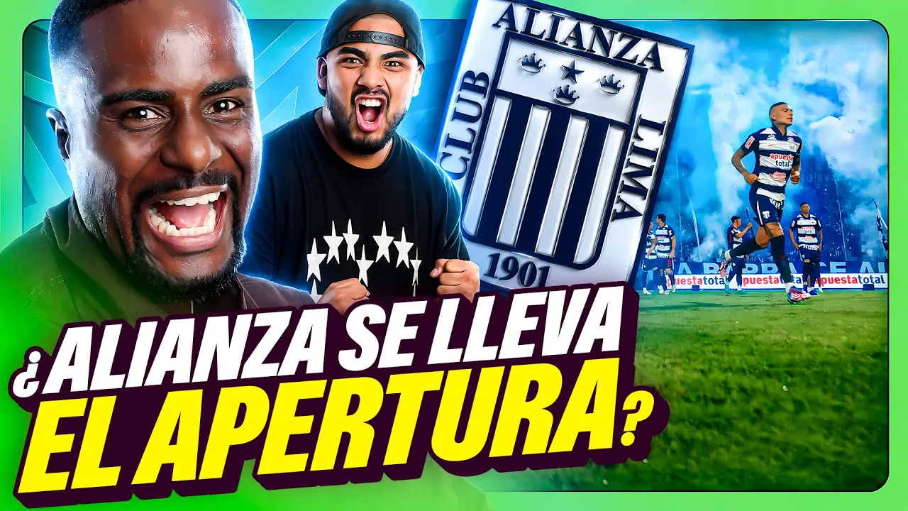 Reproducir: ALIANZA SE JUEGA EL APERTURA | CUMPLEAÑOS DE JAIR CESPEDES | LA JUGADA GOOD