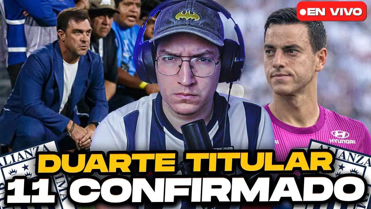 Reproducir: ¡DUARTE TITULAR EN ALIANZA LIMA! 11 CONFIRMADO ANTE ADT
