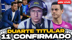 ¡DUARTE TITULAR EN ALIANZA LIMA! 11 CONFIRMADO ANTE ADT