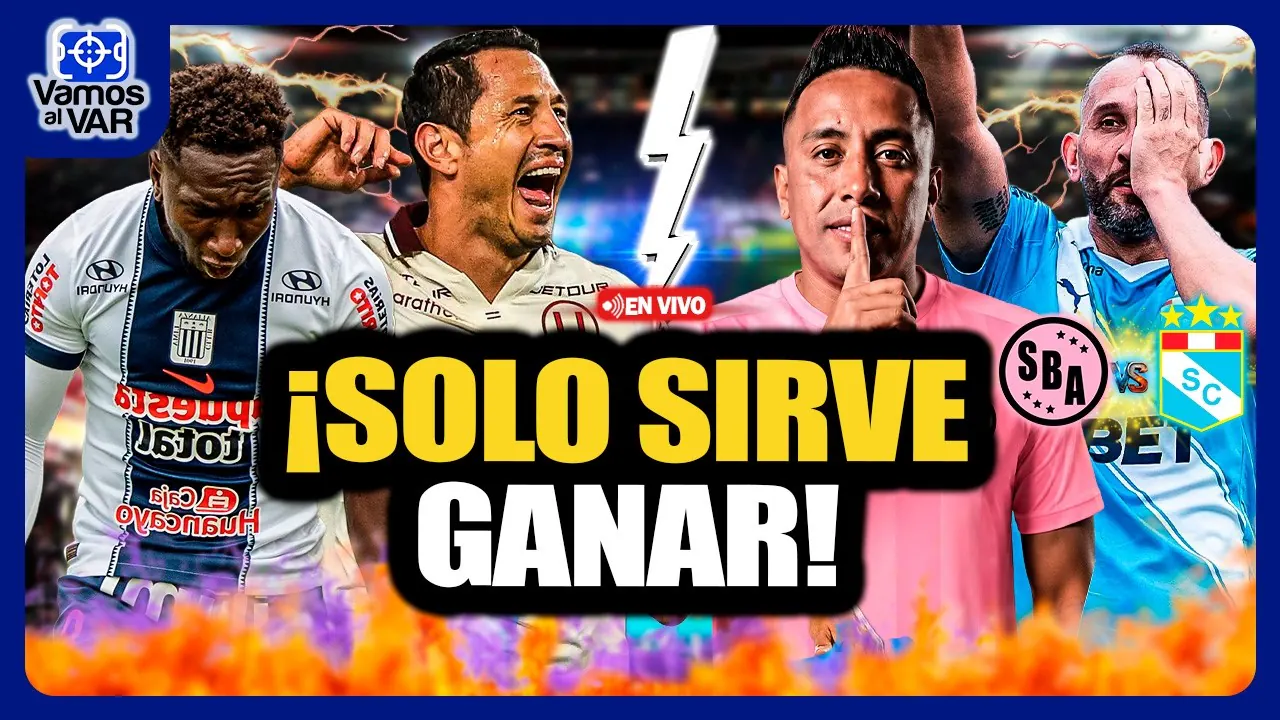 Reproducir: EN VIVO⚡¡TODOS VAN POR LA PUNTA! Alianza vs Garcilaso, UTC vs Universitario y Boys vs Cristal