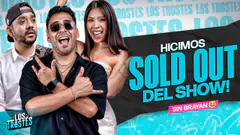 #LOSTROSTES | SE LOGRÓ SOLD OUT SIN BRAYAN STIVEN? HOY EL PELÓN