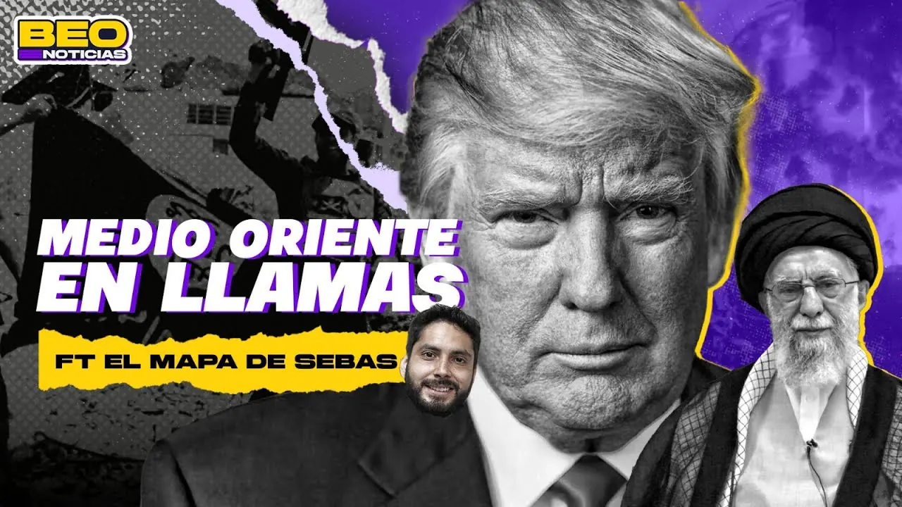 Reproducir: ESTADOS UNIDOS VS IRÁN ¿GU3RRA NUCLEAR INMINENTE? I BEO NOTICIAS 🟣