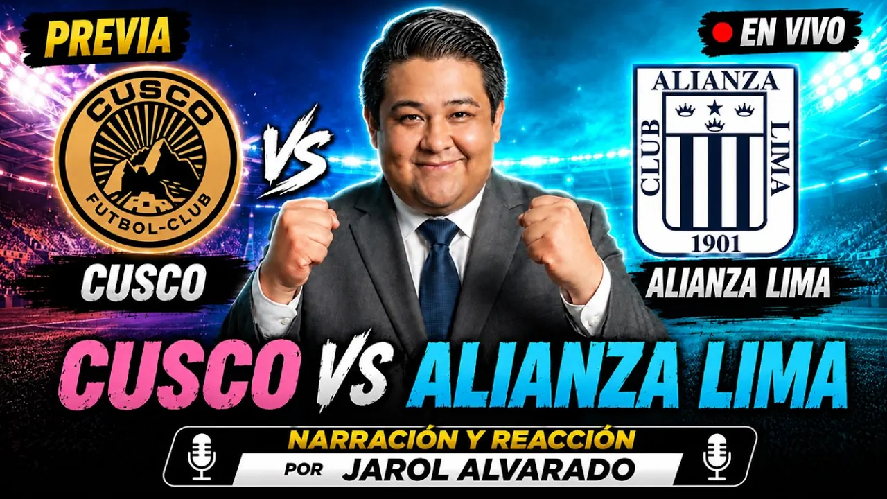 Reproducir: 🔴 EN VIVO | CUSCO FC 1-2 ALIANZA LIMA ⚽🔥 | FECHA 11 DEL TORNEO CLAUSURA 2026 | LIGA 1