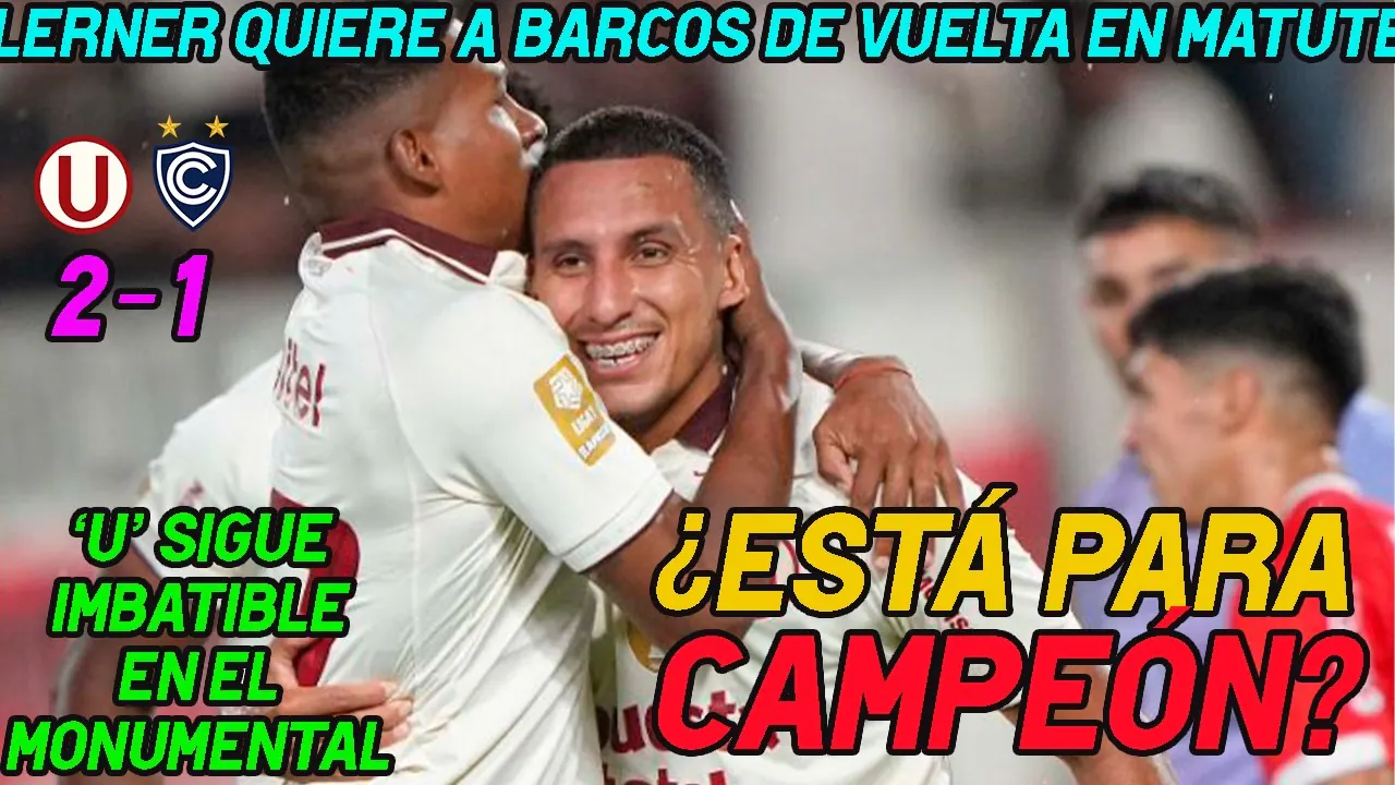 Reproducir: RABANAL: RESULTADO ES ENGAÑOSO / VALERA: SUEÑO CON HACER 100 GOLES / TABLA /