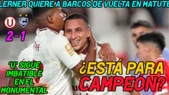RABANAL: RESULTADO ES ENGAÑOSO / VALERA: SUEÑO CON HACER 100 GOLES / TABLA /