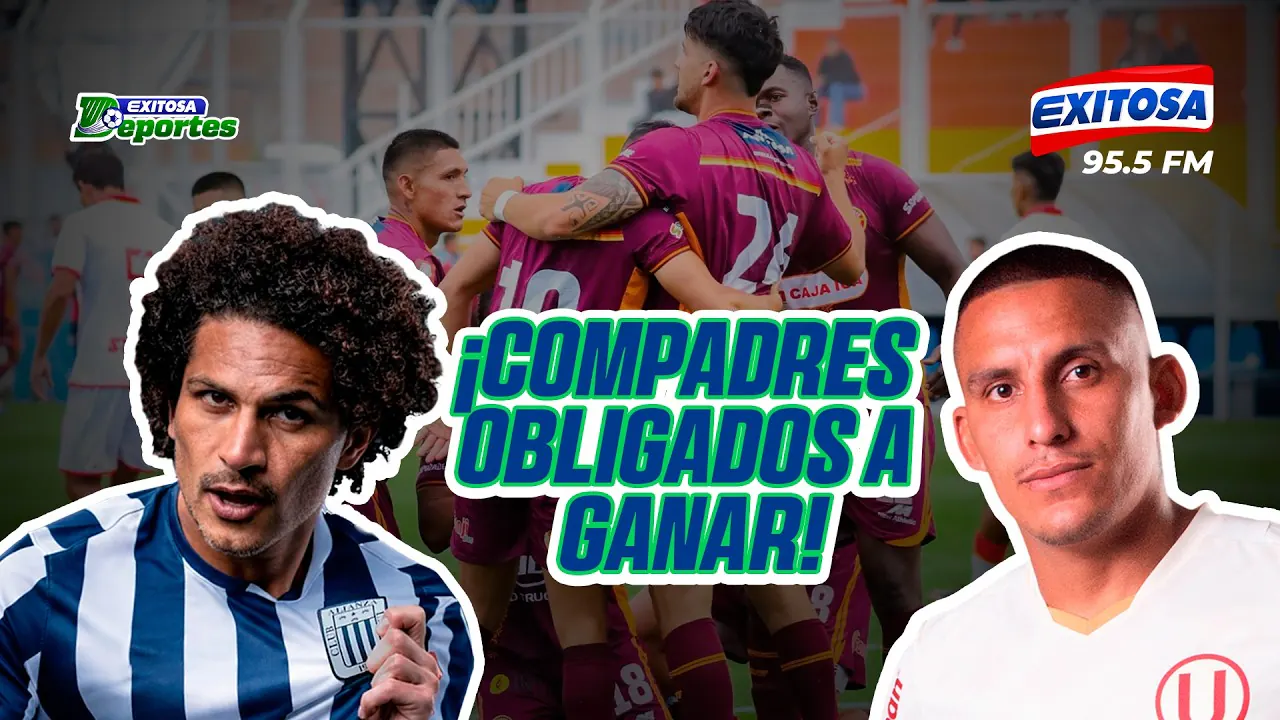 Reproducir: EXITOSA DEPORTES ⚽ ALIANZA ENFRENTA A CUSCO Y LA U VIAJA A AREQUIPA - 18/04/26