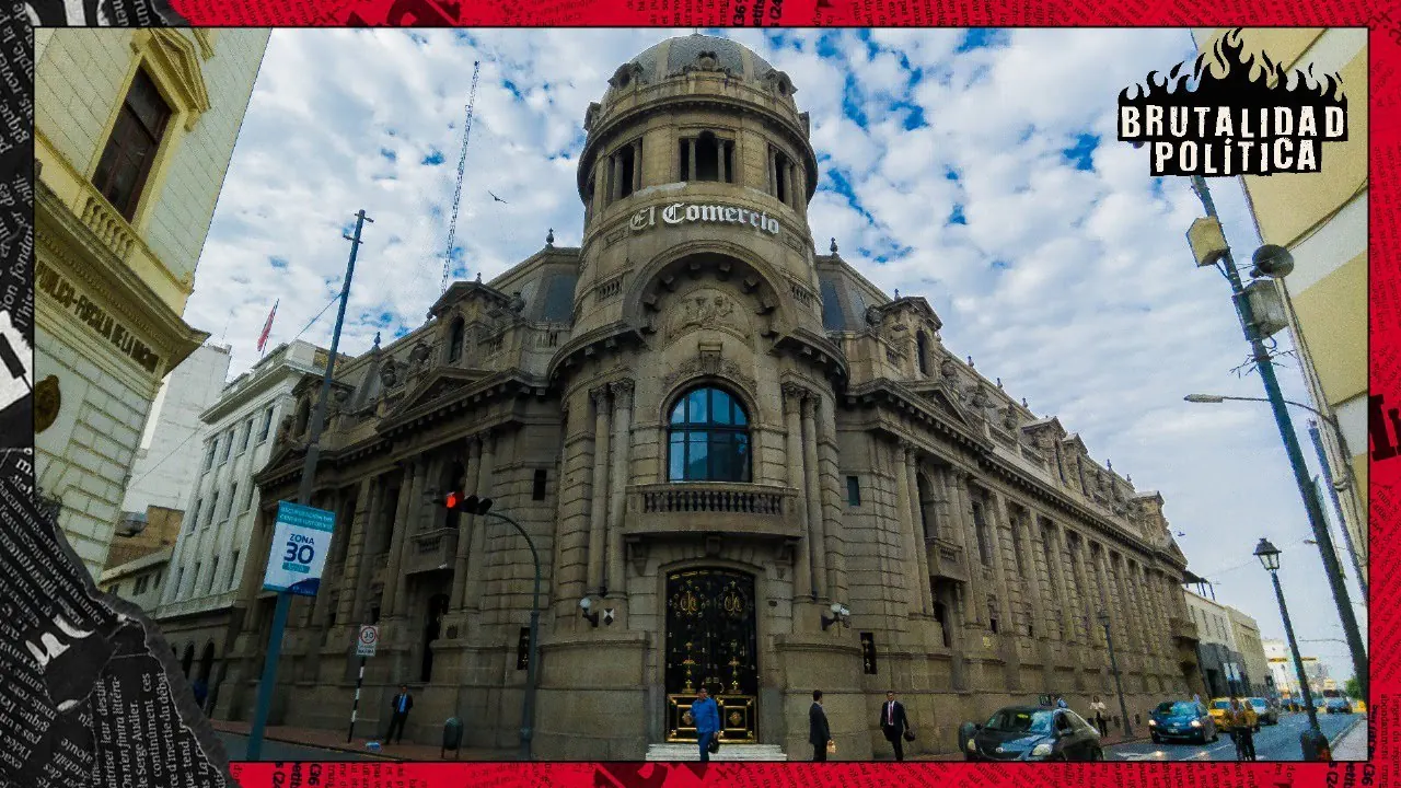Reproducir: EL COMERCIO EN VENTA | #BRUTALIDADPOLITICA