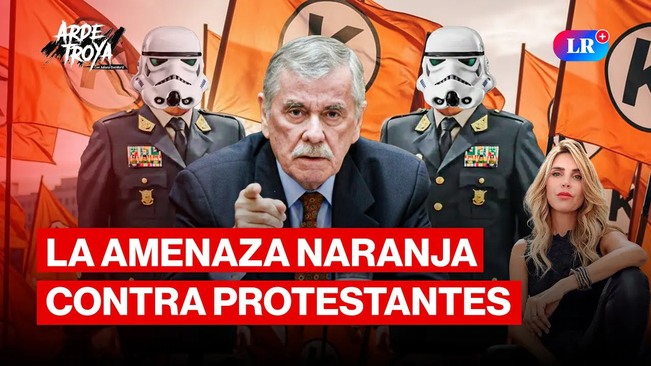 Reproducir: EXTRABAJADOR DEL CONGRESO BLINDA A KEIKO FUJIMORI | ARDE TROYA CON JULIANA OXENFORD