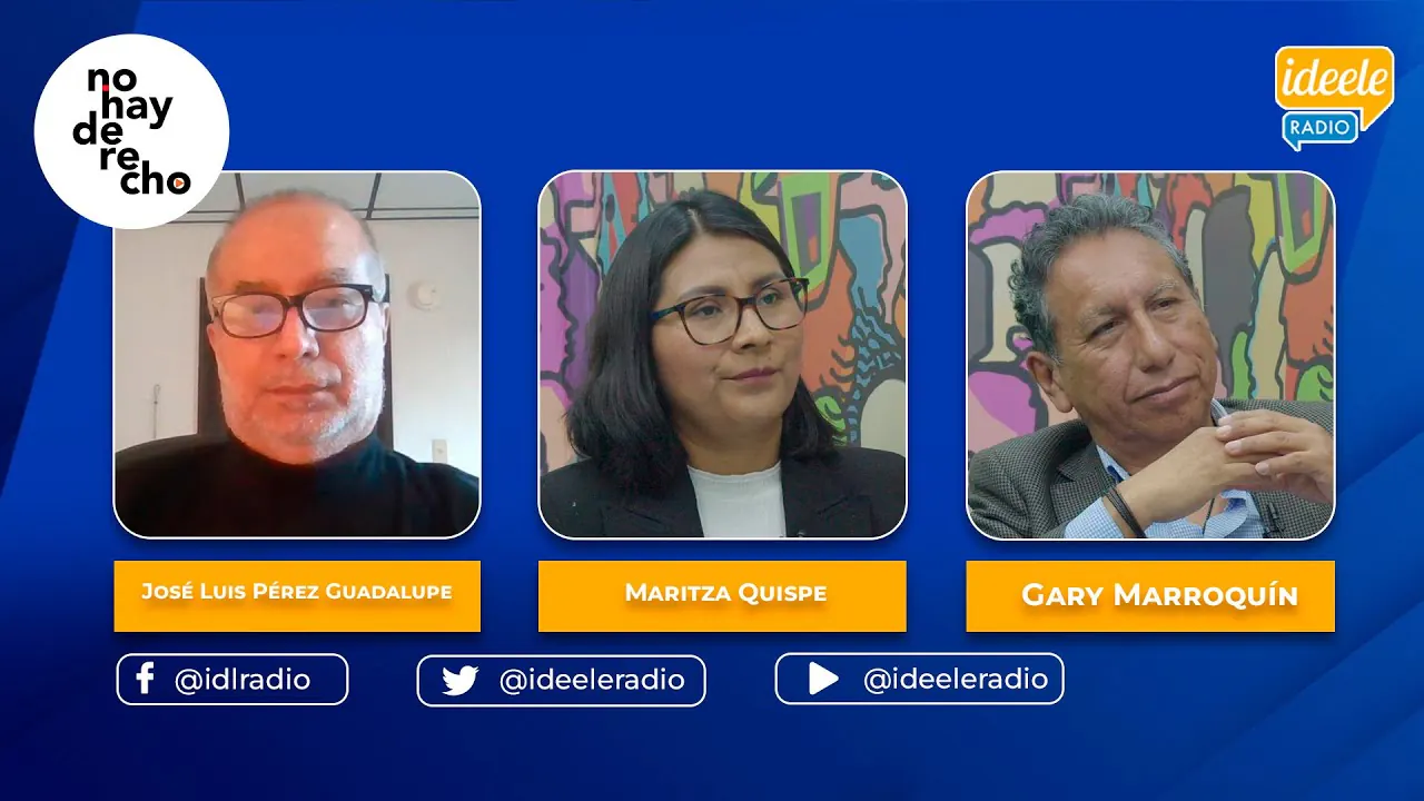 Reproducir: 🔴 En vivo | No Hay Derecho con Glatzer Tuesta - Noticias de hoy 04-09-2025 [Perú]