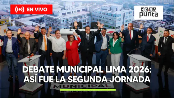 ¿QUÉ DEJÓ EL DEBATE Y QUIÉNES DESTACARON? - HORA PUNTA