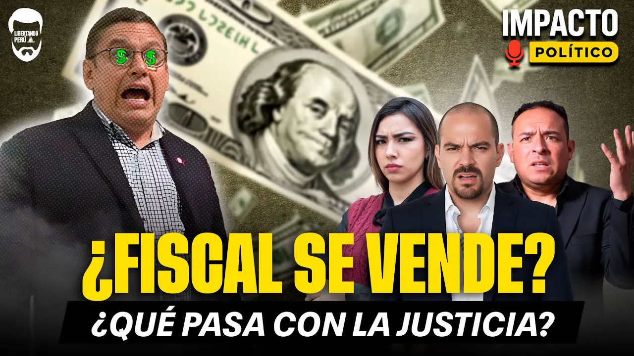 Reproducir: FISCAL EN JAQUE | JUECES ESTARÍAN IDEOLÓGIZADOS | ¿SNAKS GAYS?