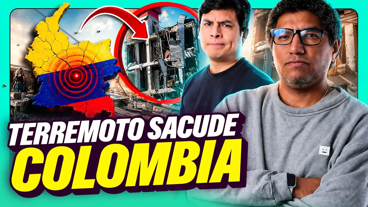 Reproducir: TRAGEDIA EN COLOMBIA TRAS TERREMOTO DE 7.4 GRADOS | ¿QUÉ HACER EN CASO DE UN SISMO? | HABLA GOOD