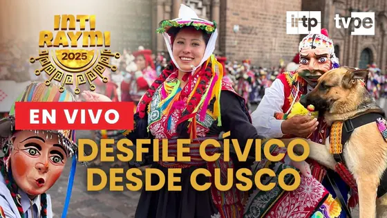 EN VIVO | Desfile Cívico del Inti Raymi 2025 desde Cusco | TVPerú