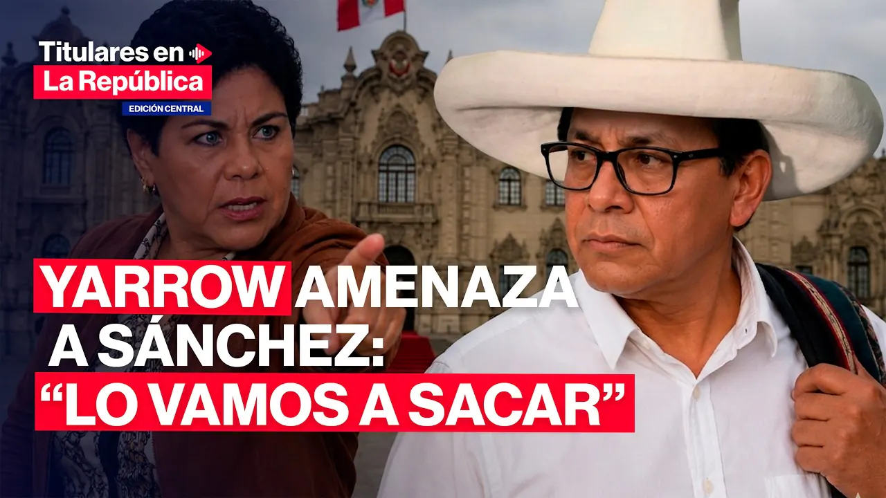 Reproducir: 🔴 🚨 Norma YARROW amenaza con VACAR a SÁNCHEZ sin que haya sido elegido  |  #TLR