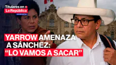 Norma YARROW amenaza con VACAR a SÁNCHEZ sin que haya sido elegido | #TLR