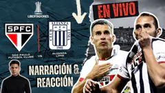 SÃO PAULO FC VS ALIANZA LIMA #ENVIVO COPA LIBERTADORES 2025 |GRUPO D FECHA 2 |Estadio MorumBIS
