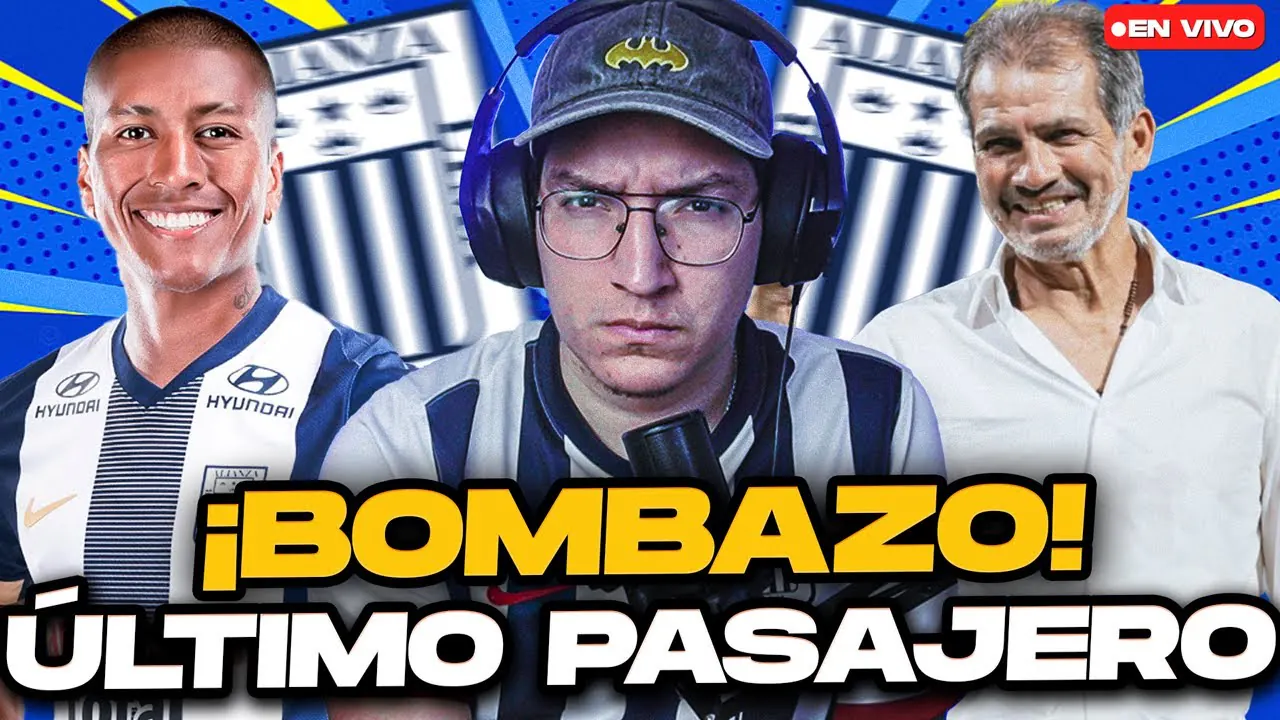 Reproducir: ¡BOMBAZO! ÚLTIMO REFUERZO en Alianza Lima y el 11 ante Católica