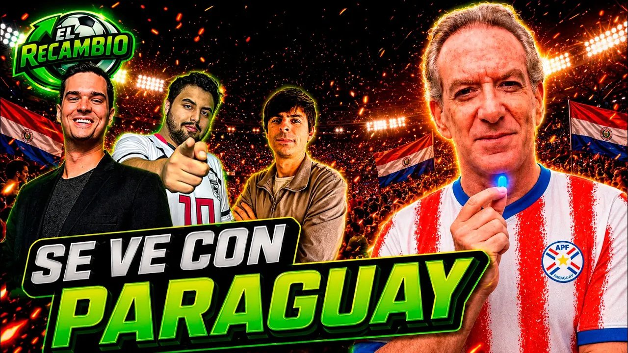 Reproducir: EDDIE SE VE CON PARAGUAY | ¿QUE PASO CON ECUADOR?