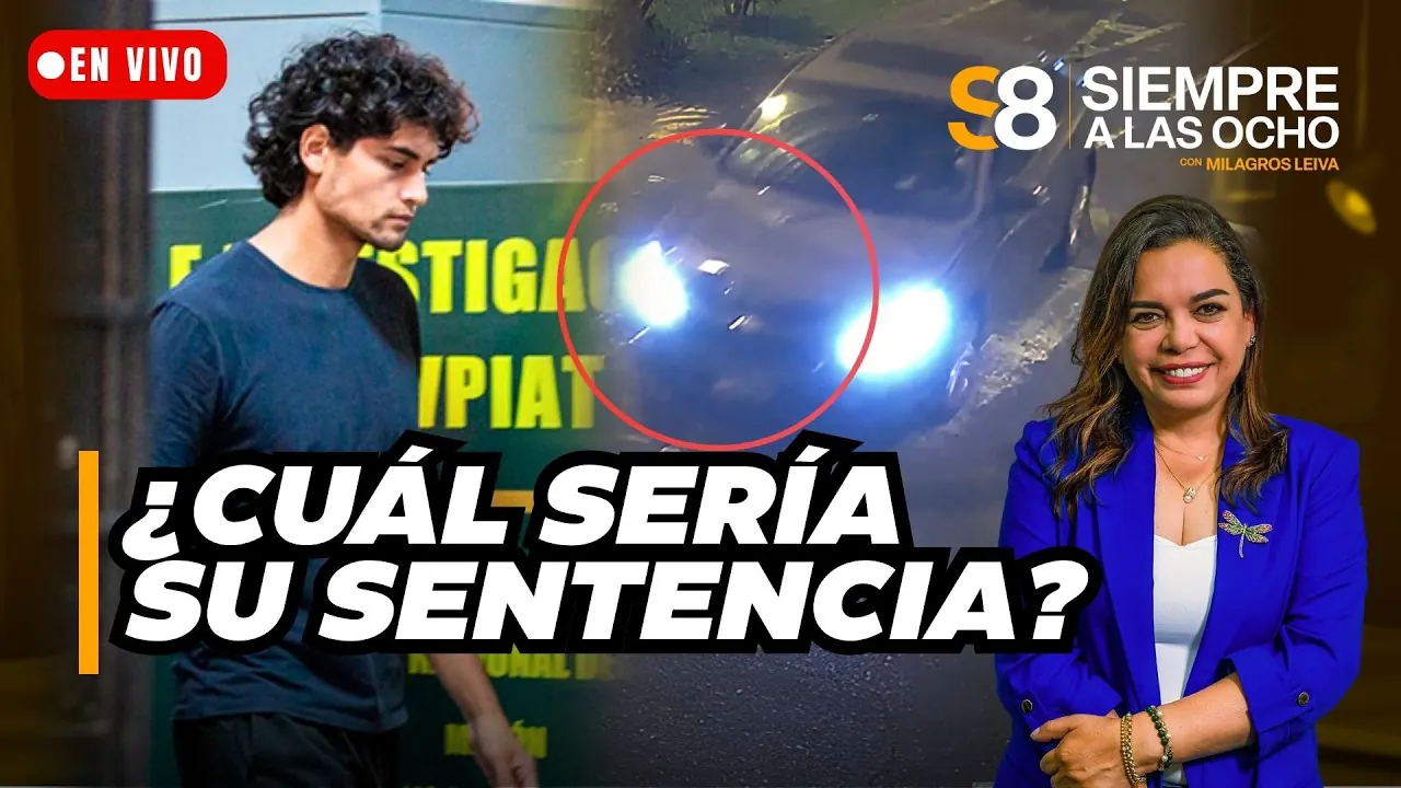 Reproducir: 🟡 ADRIÁN VILLAR RECIBE 9 MESES DE PRISIÓN PREVENTIVA: ¿QUÉ REVELÓ LA AUDIENCIA? | Siempre a las ocho