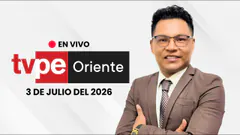 TVPerú Oriente EN VIVO HOY | Noticias de la Amazonía peruana – 3 de Julio 2026