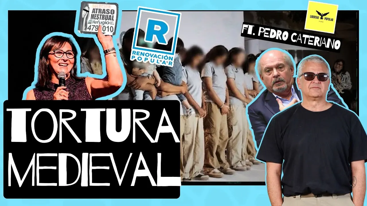 Reproducir: Niñas trofeo: Milagros Jáuregui y el uso político de víctimas de v10l4c1ón | Pedro Cateriano en DDT