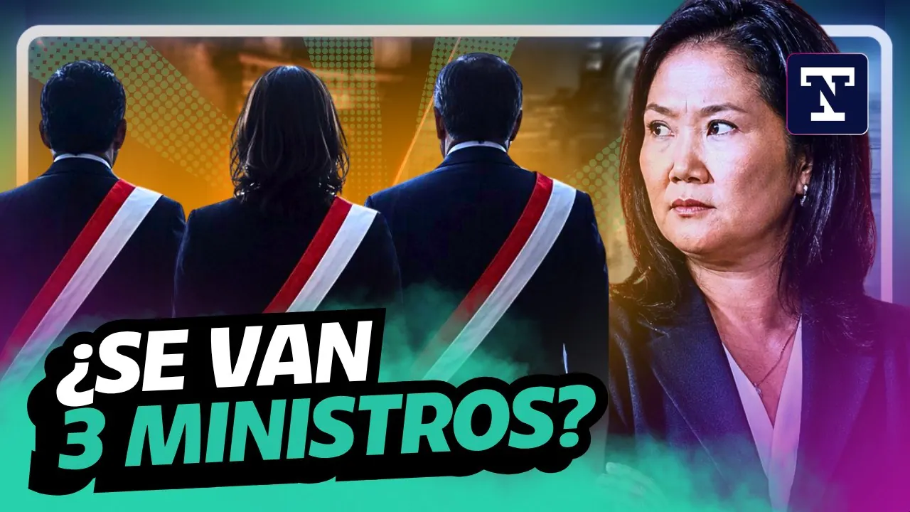 Reproducir: ¿SE VAN TRES MINISTROS? CAMBIOS EN EL GABINETE DE KEIKO... JUAN SHEPUT, LO REVELA | TRIVU NOTICIAS
