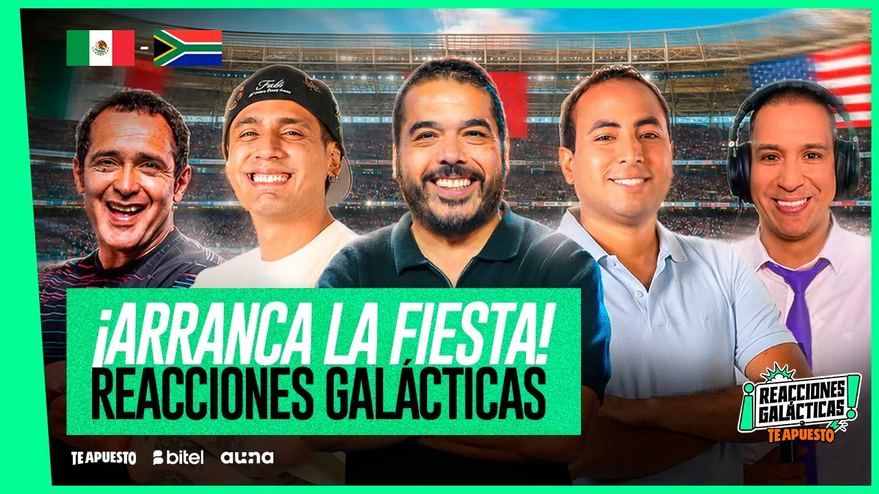 Reproducir: REACCIONAMOS A LA FIESTA DEL FÚTBOL | REACCIONES GALÁCTICAS JULIO PEÑA GERARDO PE OLCESE  BONATTI