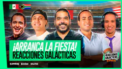REACCIONAMOS A LA FIESTA DEL FÚTBOL | REACCIONES GALÁCTICAS JULIO PEÑA GERARDO PE OLCESE BONATTI