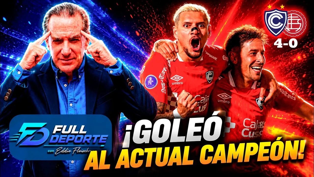 Reproducir: CIENCIANO GOLEÓ AL ACTUAL CAMPEÓN DE LA SUDAMERICANA Y ESTÁ EN OCTAVOS DE FINAL