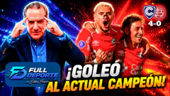 CIENCIANO GOLEÓ AL ACTUAL CAMPEÓN DE LA SUDAMERICANA Y ESTÁ EN OCTAVOS DE FINAL