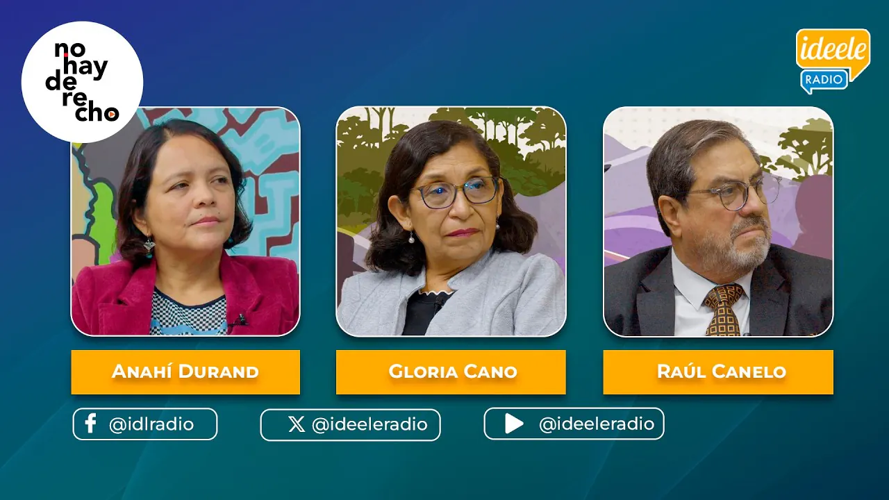 Reproducir: 🔴 En vivo | No Hay Derecho con Glatzer Tuesta - Noticias de hoy 10-06-2026 [Perú]