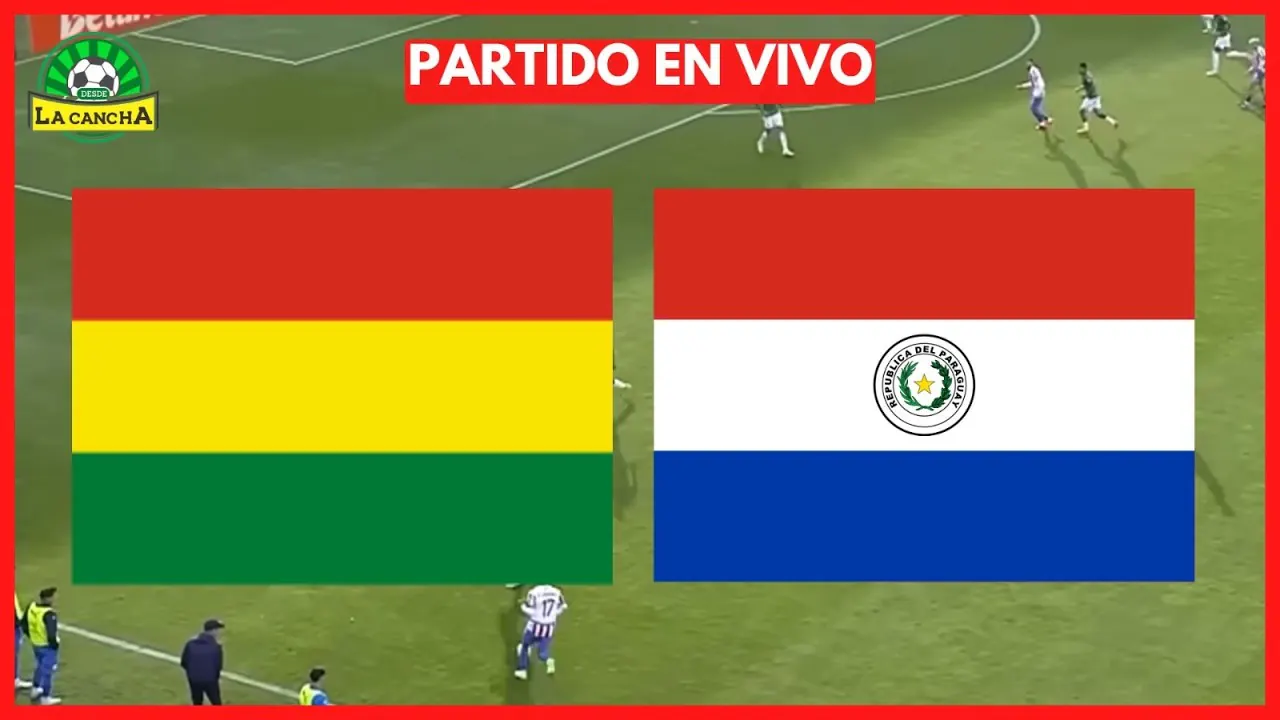 Reproducir: BOLIVIA VS PARAGUAY EN VIVO🔴 | AMISTOSO INTERNACIONAL #envivo