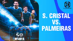 EN VIVO DESDE EL ESTADIO NACIONAL: SPORTING CRISTAL VS. PALMEIRAS | COPA LIBERTADORES | PREVIA
