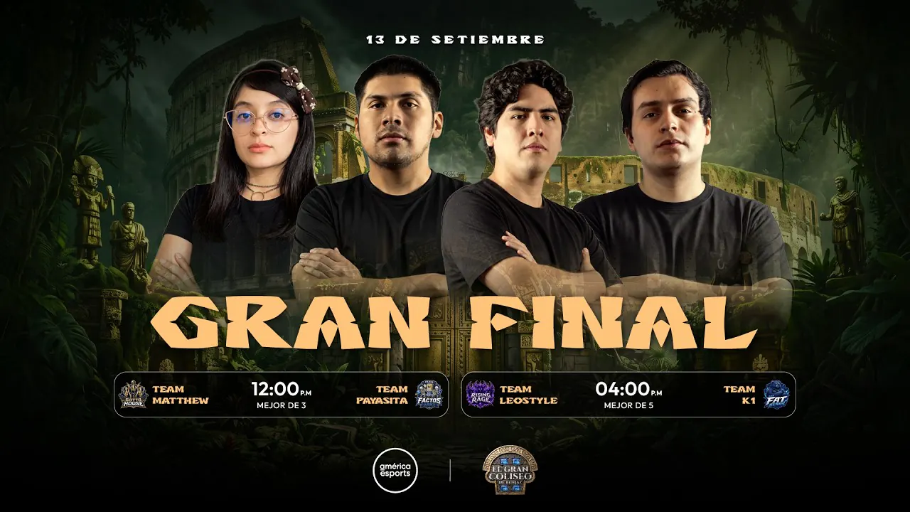 Reproducir: El Gran Coliseo de Benjaz 2 - GRAN FINAL