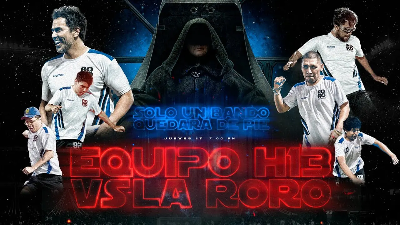 Reproducir: LA RORO NETWORK VS H13 ⚽ | LA RORO LEAGUE 🔥