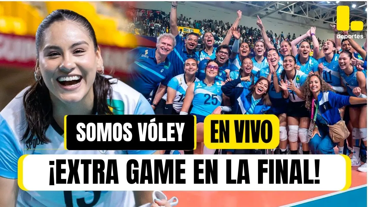 Reproducir: SOMOS VÓLEY: HABRÁ EXTRA GAME EN LA FINAL DE LIGA PERUANA DE VÓLEY ENTRE ALIANZA LIMA Y REGATAS LIMA