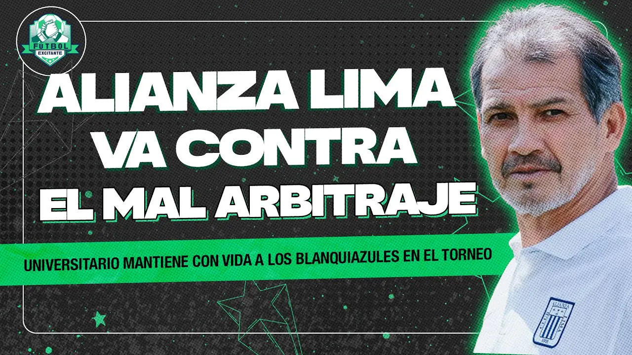 Reproducir: UNIVERSITARIO DEJA CON VIDA A ALIANZA LIMA | FÚTBOL EXCITANTE