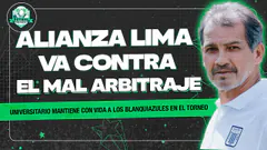 UNIVERSITARIO DEJA CON VIDA A ALIANZA LIMA | FÚTBOL EXCITANTE