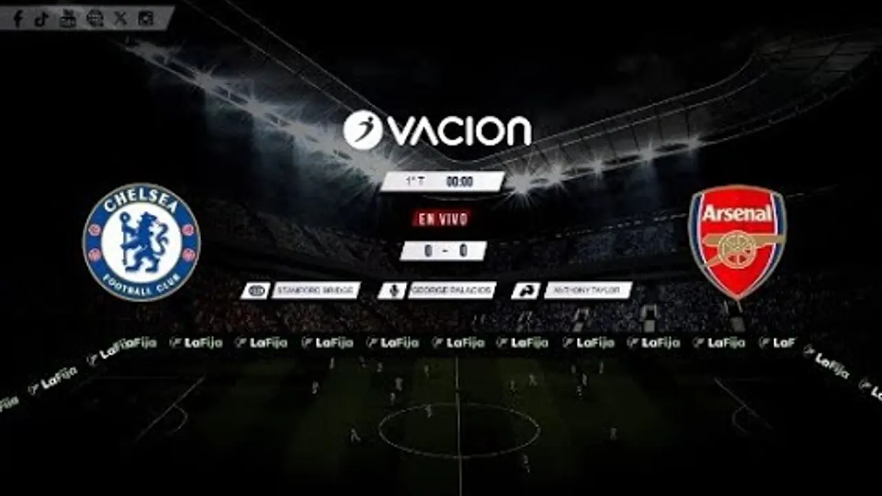 Reproducir: 🔴 EN VIVO | PREMIER LEAGUE | CHELSEA vs ARSENAL POR RADIO OVACIÓN