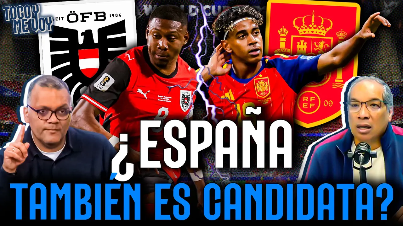 Reproducir: 🔥⚽ #ENVIVO | ¡ESPAÑA SE JUEGA SU PASE A OCTAVOS FRENTE A AUSTRIA! ¿TAMBIÉN ES CANDIDATA? #TYMV