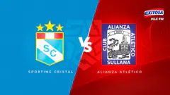 LIGA 1 EN VIVO | FECHA 6 - SPORTING CRISTAL VS ALIANZA ATLÉTICO