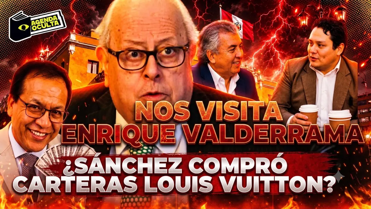 Reproducir: CINCO AÑOS MÁS CON VELARDE EN EL BCR - AGENDA OCULTA