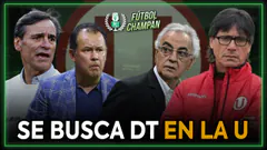 FÚTBOL CHAMPÁN: LA U QUEDA A LA DERIVA