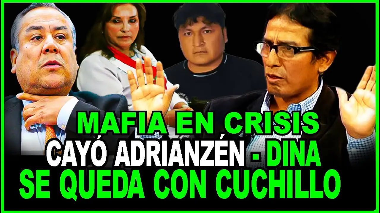 Reproducir: DINA CON 0% DE APROBACIÓN, RENUNCIA SU PREMIER ADRIANZEN, PIDE IR AL VATICANO ANALIZA JAIME ANTEZANA