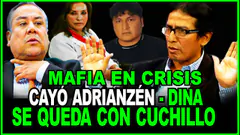 DINA CON 0% DE APROBACIÓN, RENUNCIA SU PREMIER ADRIANZEN, PIDE IR AL VATICANO ANALIZA JAIME ANTEZANA